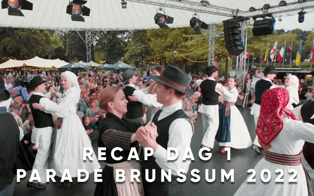 Parade Brunssum 2022 – Recap dag 1